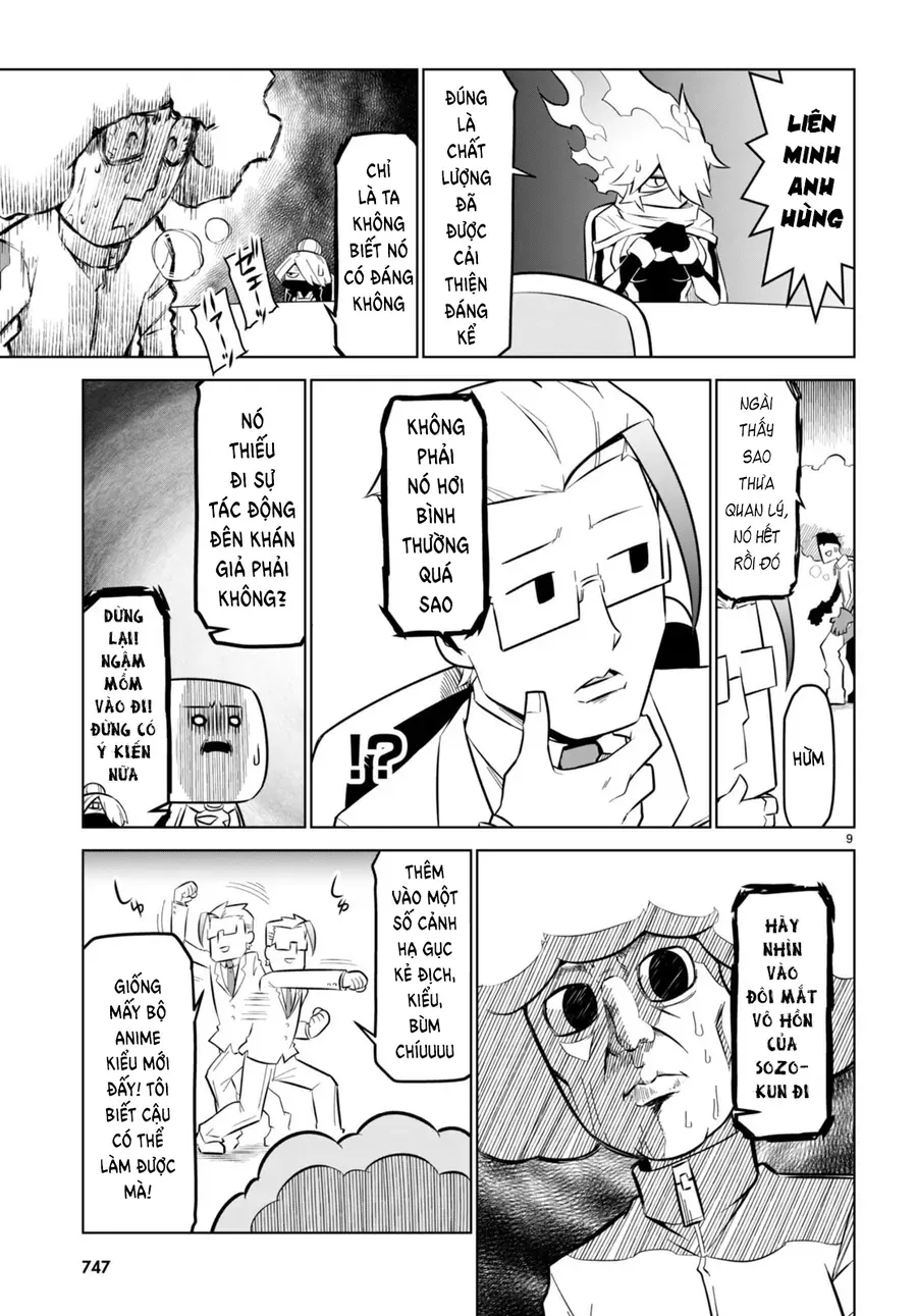 Zannen Jokanbu Black General-San Chapter 165 - 11