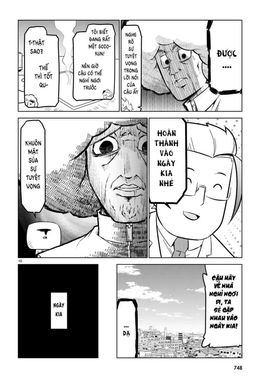 Zannen Jokanbu Black General-San Chapter 165 - 12