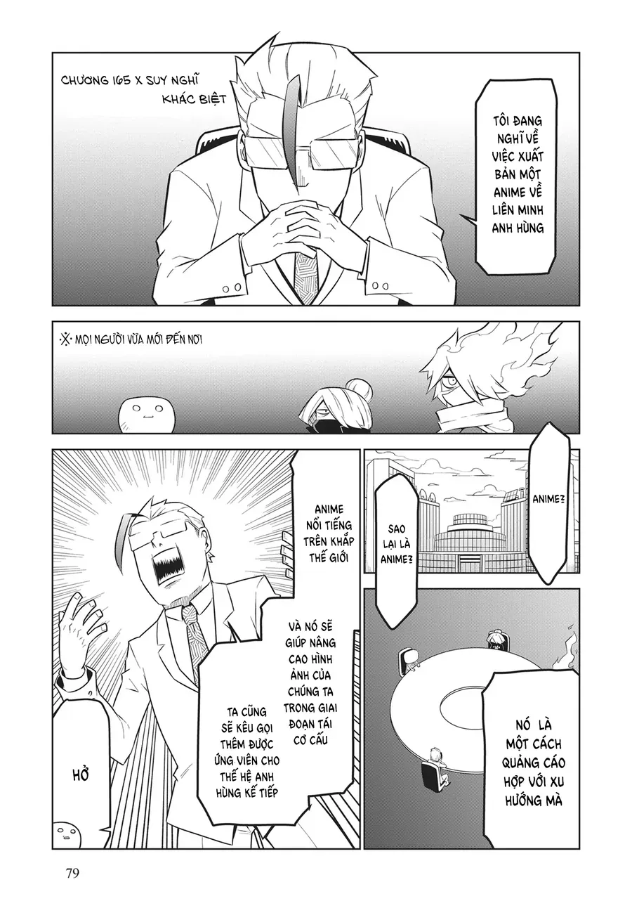 Zannen Jokanbu Black General-San Chapter 165 - 3