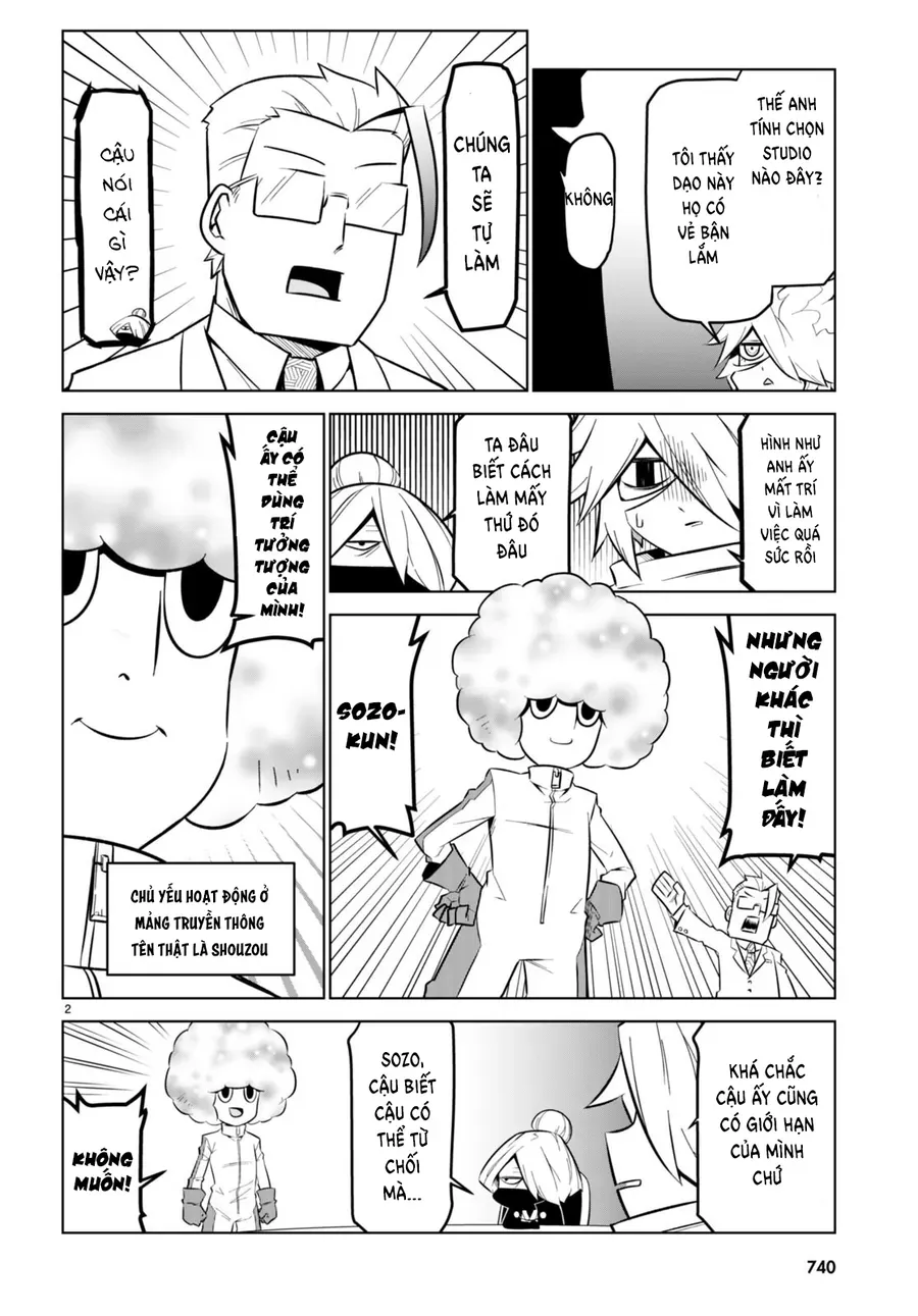 Zannen Jokanbu Black General-San Chapter 165 - 4