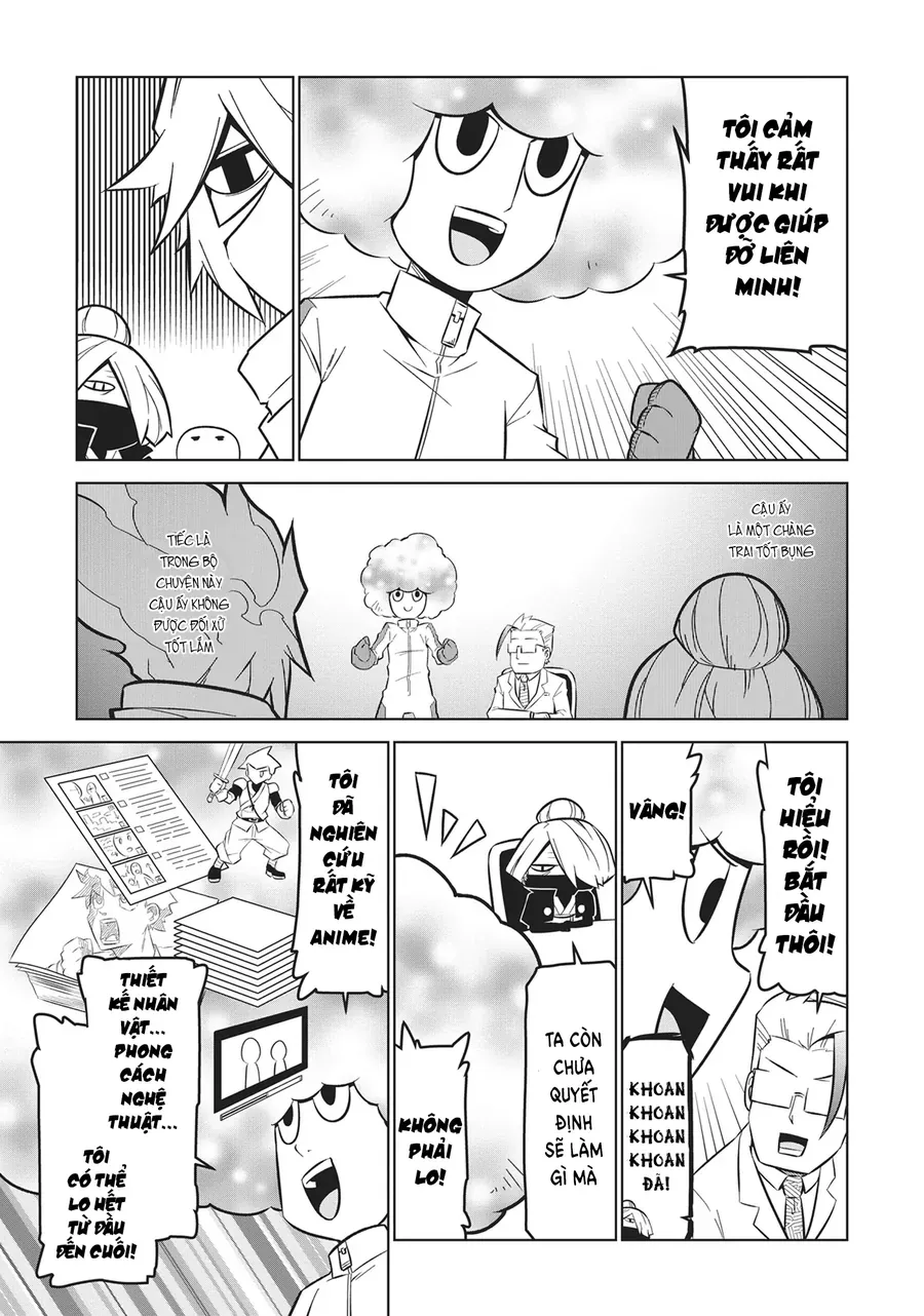 Zannen Jokanbu Black General-San Chapter 165 - 5