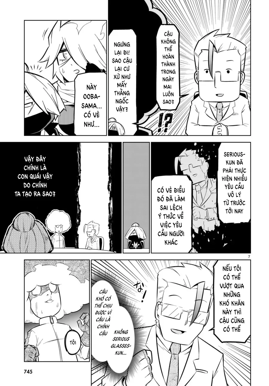 Zannen Jokanbu Black General-San Chapter 165 - 9