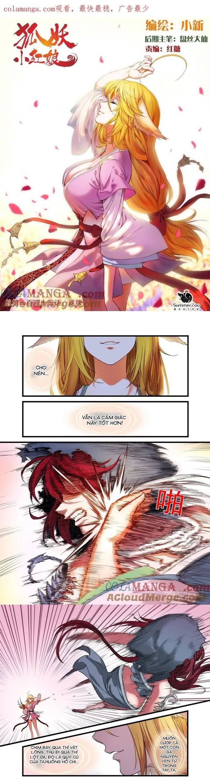 Hồ Yêu Tiểu Hồng Nương Chapter 145 - 2