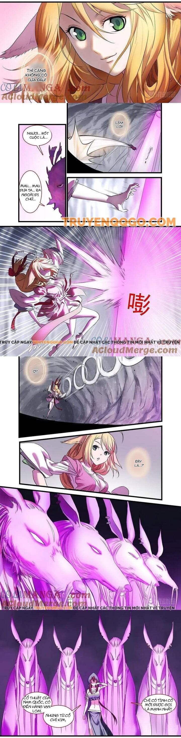 Hồ Yêu Tiểu Hồng Nương Chapter 145 - 3