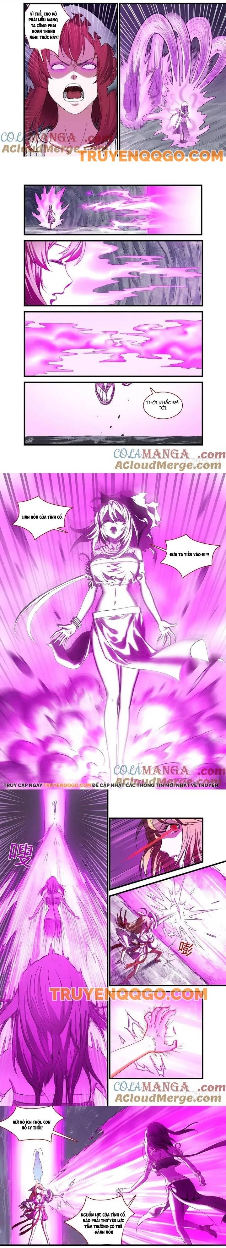 Hồ Yêu Tiểu Hồng Nương Chapter 145 - 4