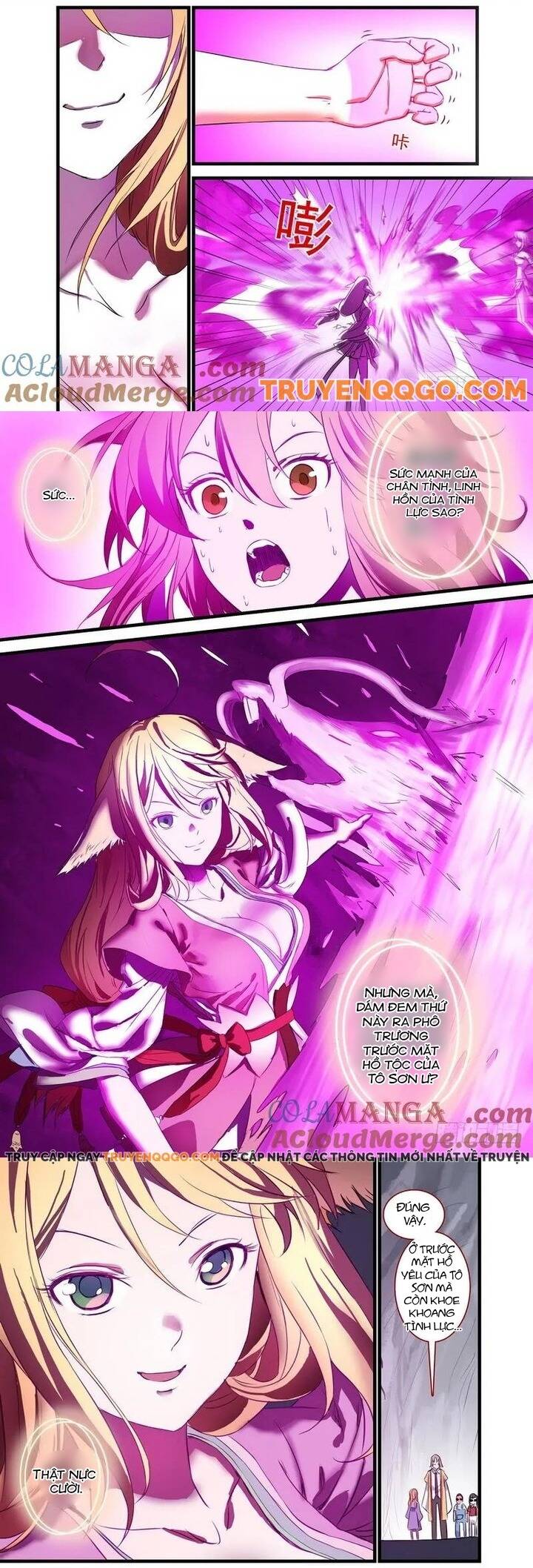 Hồ Yêu Tiểu Hồng Nương Chapter 145 - 5