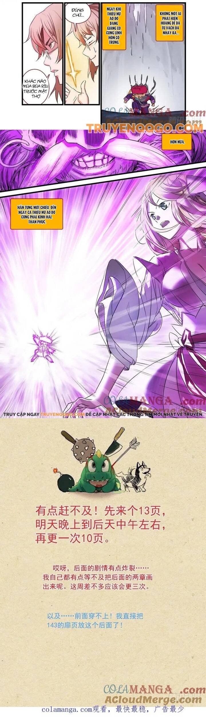 Hồ Yêu Tiểu Hồng Nương Chapter 145 - 6