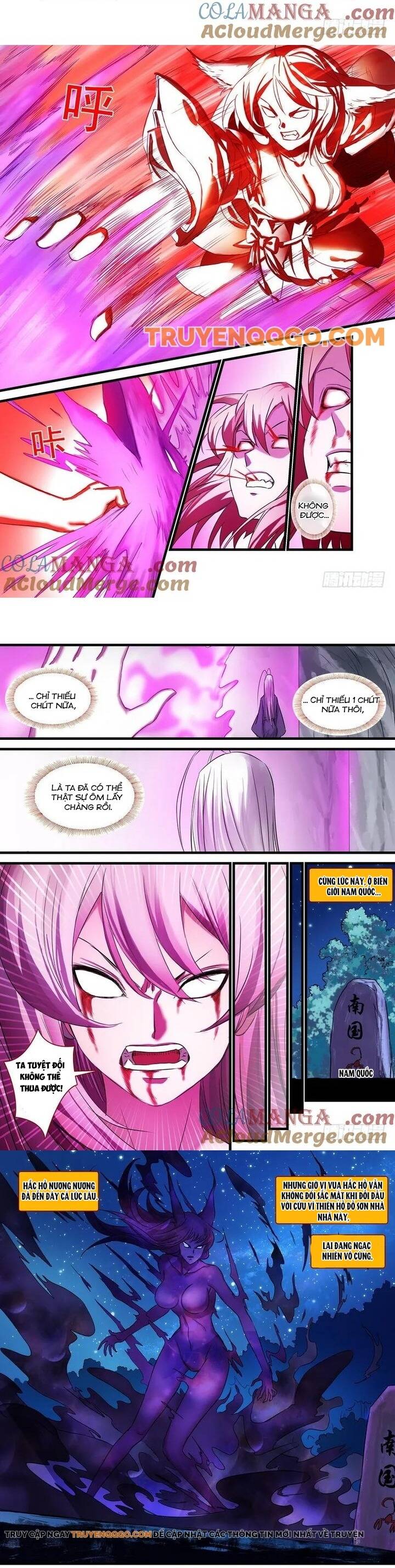 Hồ Yêu Tiểu Hồng Nương Chapter 146 - 4