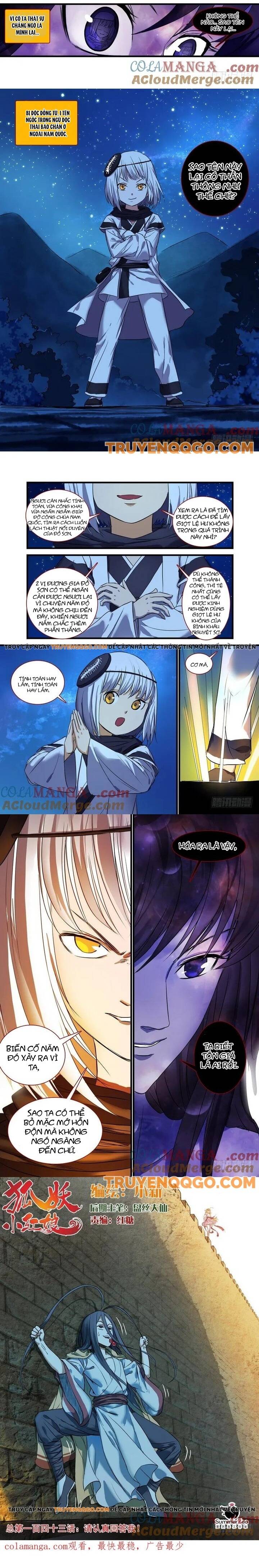 Hồ Yêu Tiểu Hồng Nương Chapter 146 - 5