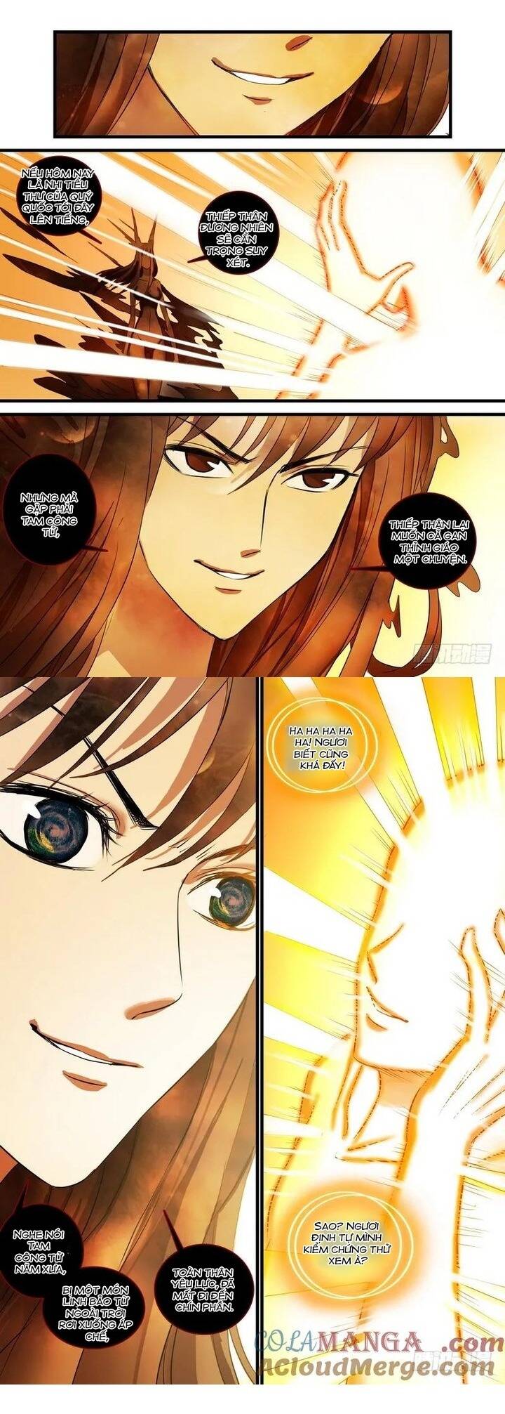 Hồ Yêu Tiểu Hồng Nương Chapter 147 - 4