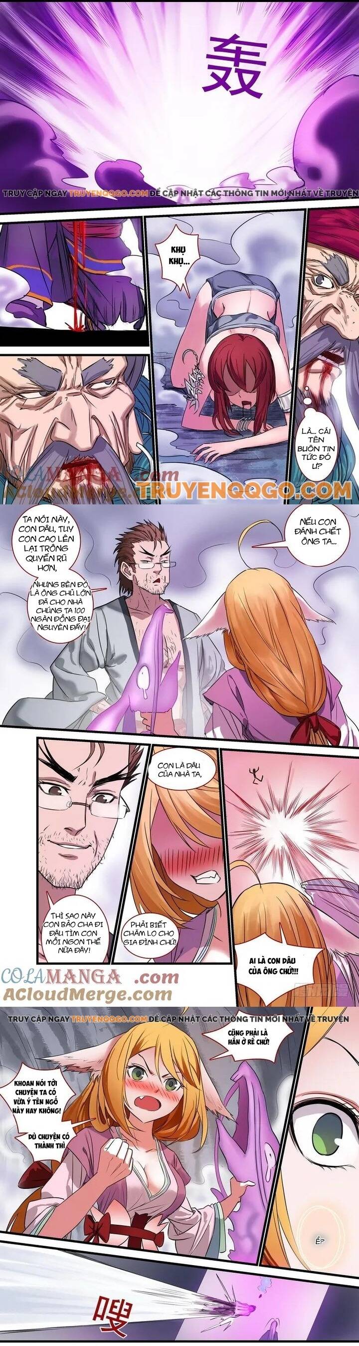 Hồ Yêu Tiểu Hồng Nương Chapter 148 - 4