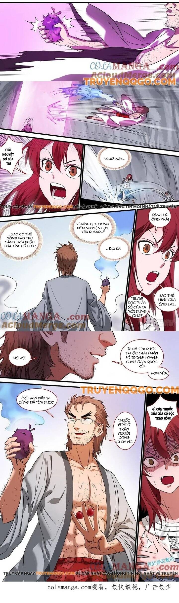 Hồ Yêu Tiểu Hồng Nương Chapter 148 - 5