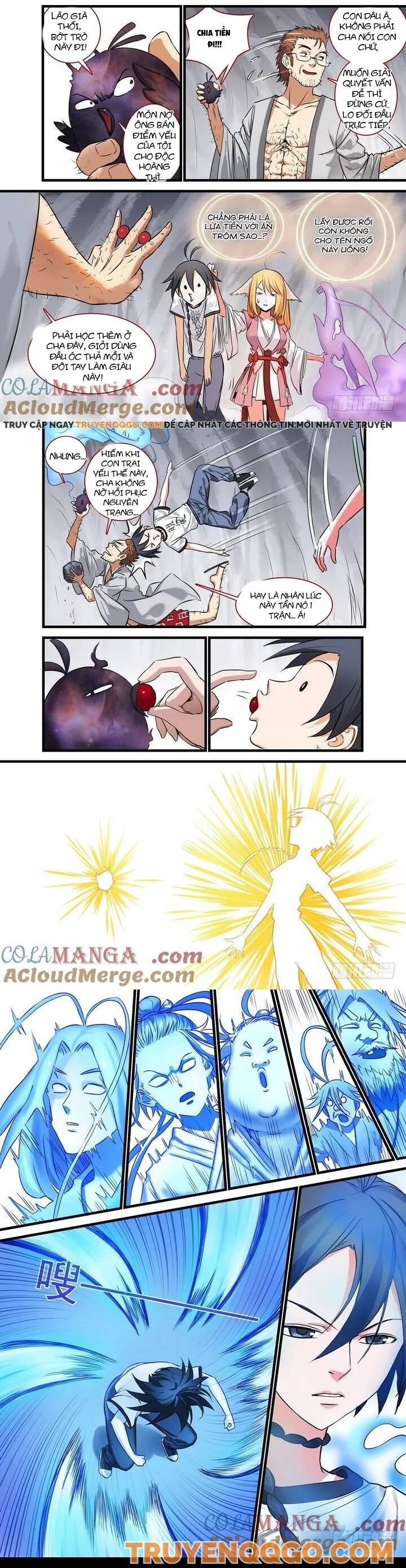 Hồ Yêu Tiểu Hồng Nương Chapter 149 - 3