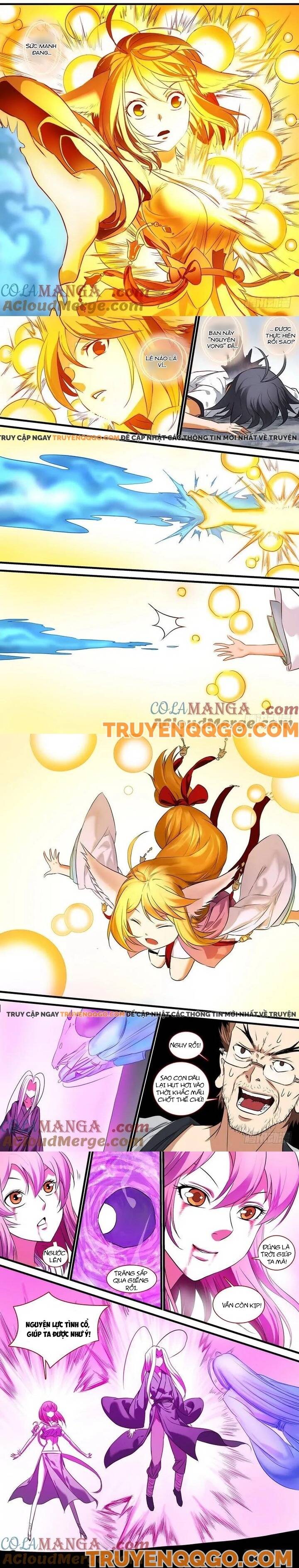 Hồ Yêu Tiểu Hồng Nương Chapter 150 - 3