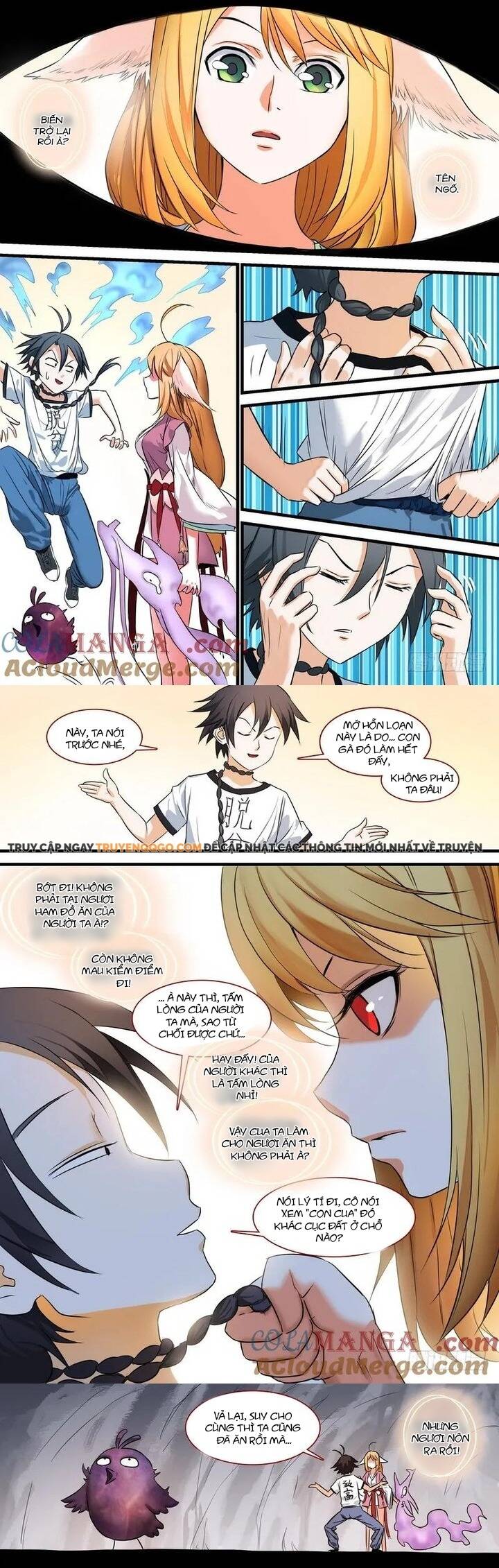 Hồ Yêu Tiểu Hồng Nương Chapter 149 - 4