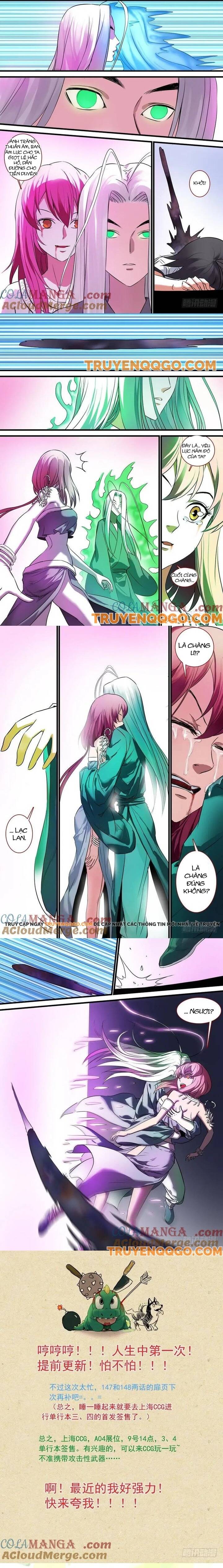 Hồ Yêu Tiểu Hồng Nương Chapter 150 - 4