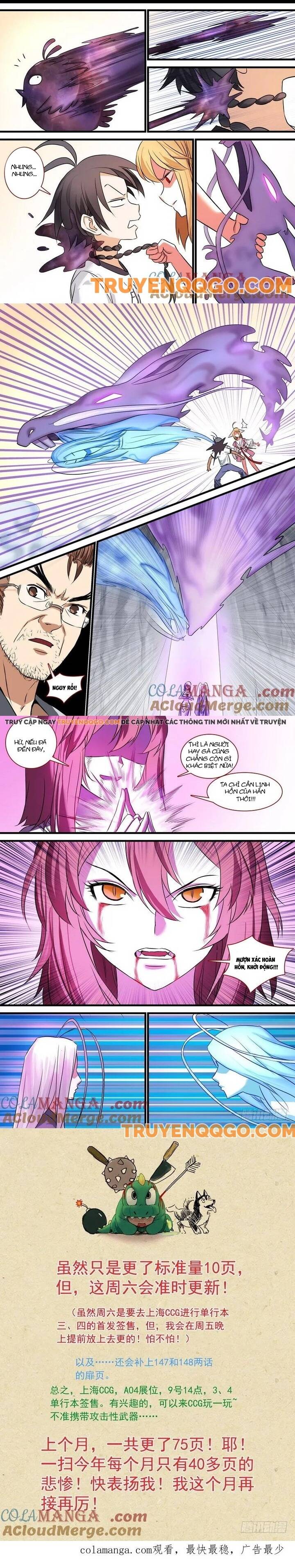 Hồ Yêu Tiểu Hồng Nương Chapter 149 - 5