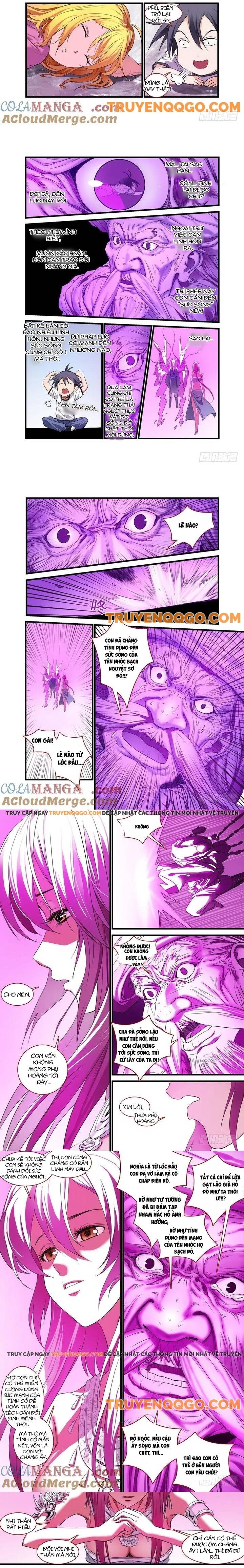 Hồ Yêu Tiểu Hồng Nương Chapter 151 - 4