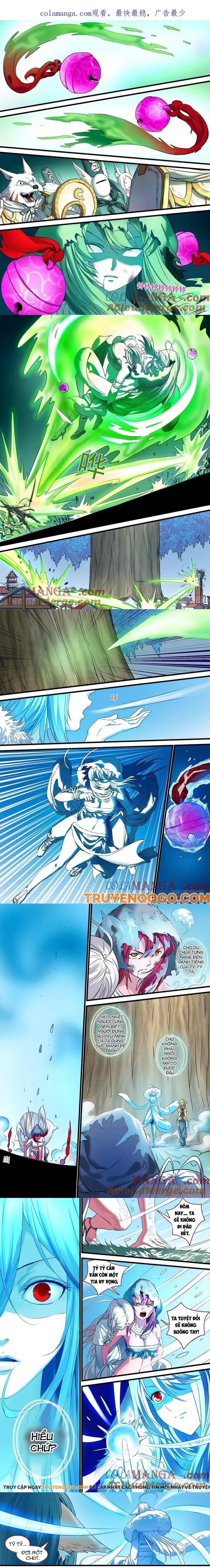 Hồ Yêu Tiểu Hồng Nương Chapter 155 - 2