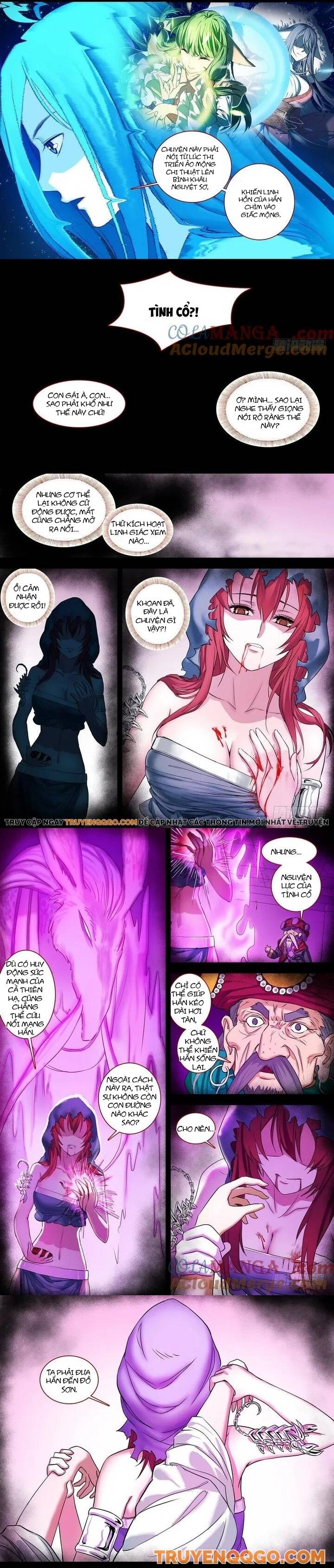 Hồ Yêu Tiểu Hồng Nương Chapter 154 - 3