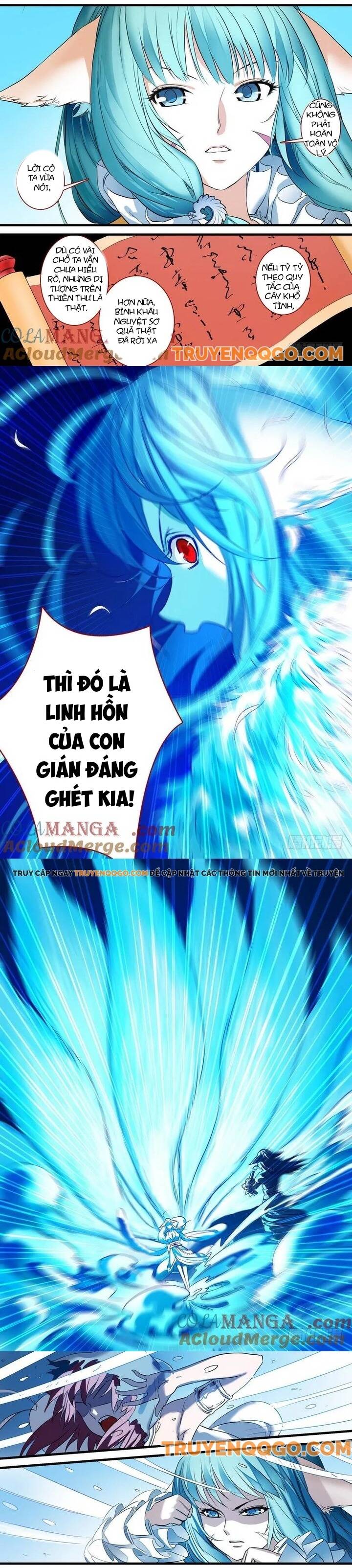 Hồ Yêu Tiểu Hồng Nương Chapter 155 - 3