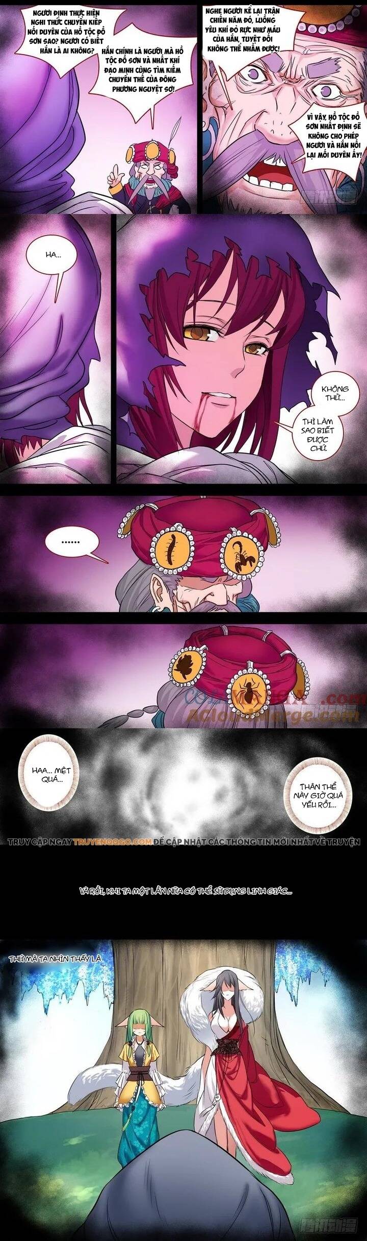 Hồ Yêu Tiểu Hồng Nương Chapter 154 - 4