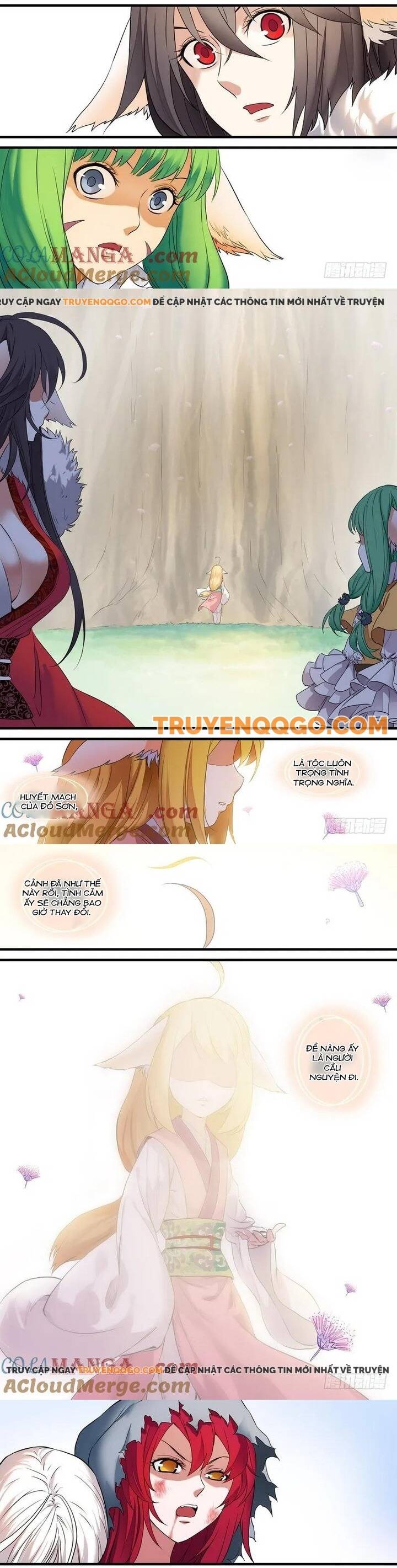 Hồ Yêu Tiểu Hồng Nương Chapter 156 - 4