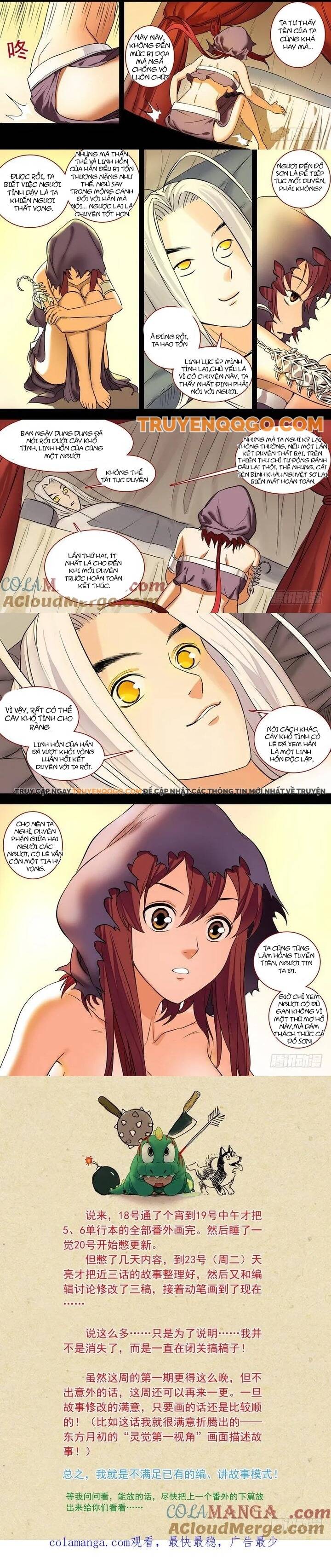 Hồ Yêu Tiểu Hồng Nương Chapter 154 - 6