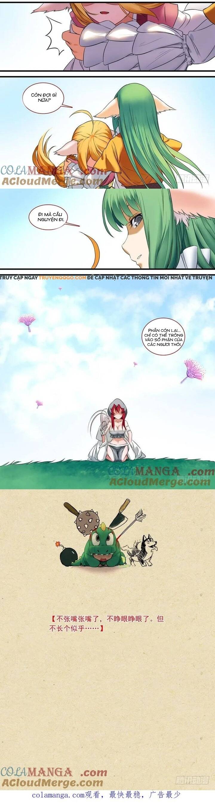 Hồ Yêu Tiểu Hồng Nương Chapter 156 - 6