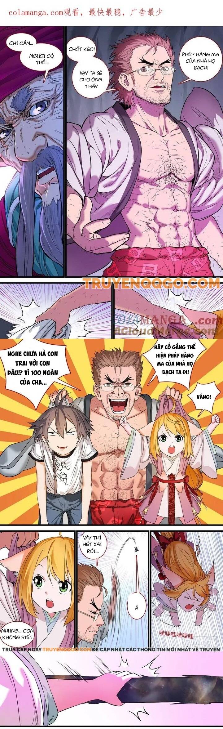 Hồ Yêu Tiểu Hồng Nương Chapter 159 - 2