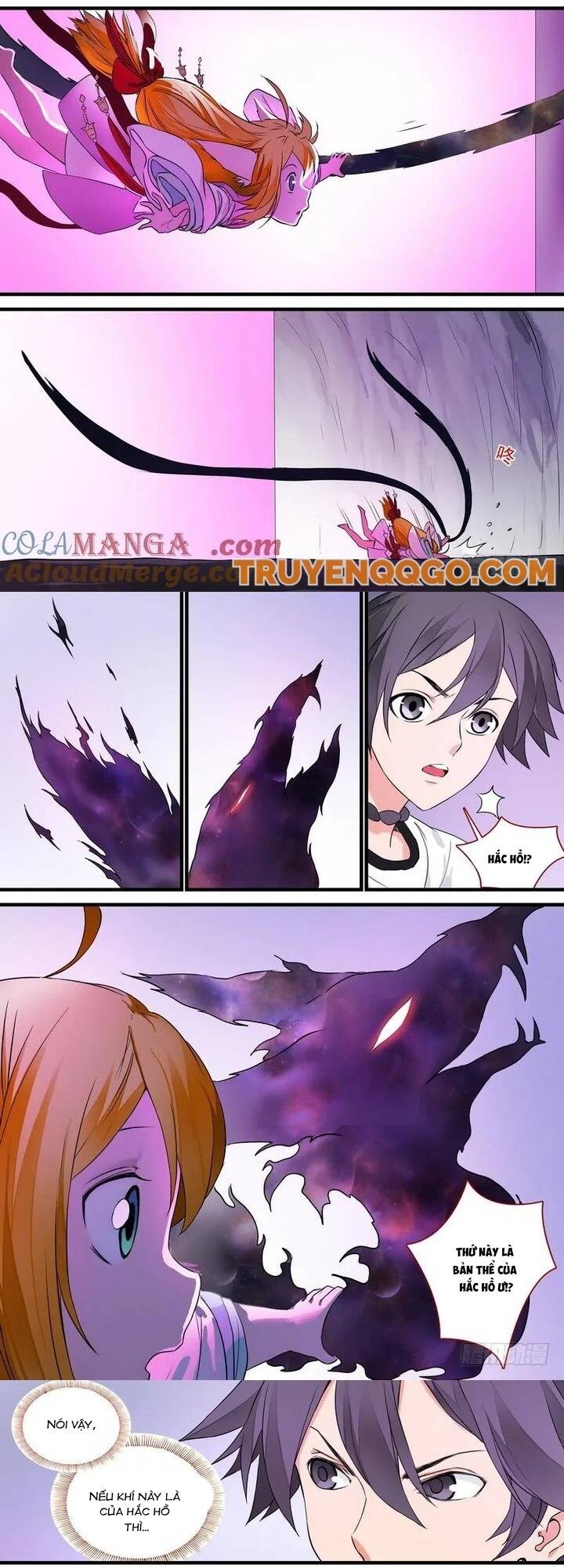 Hồ Yêu Tiểu Hồng Nương Chapter 159 - 3