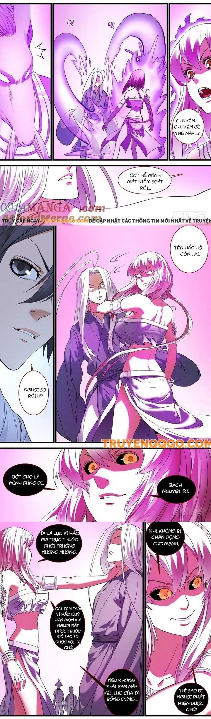 Hồ Yêu Tiểu Hồng Nương Chapter 159 - 4