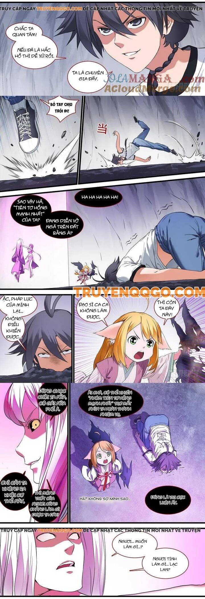 Hồ Yêu Tiểu Hồng Nương Chapter 159 - 5