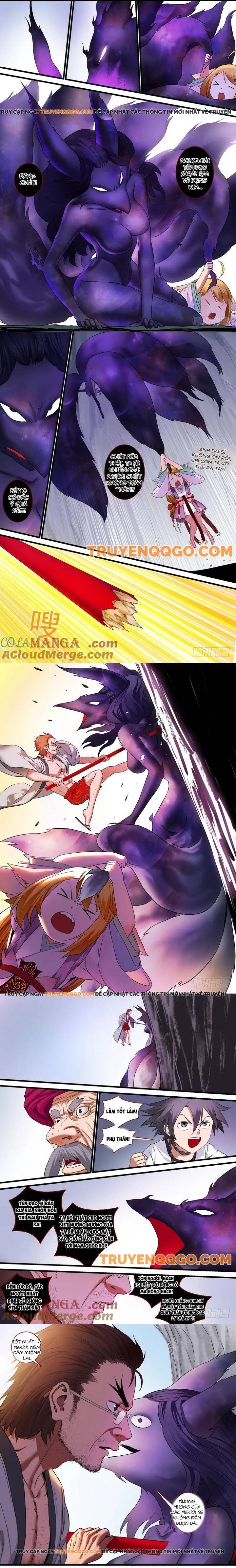 Hồ Yêu Tiểu Hồng Nương Chapter 160 - 4