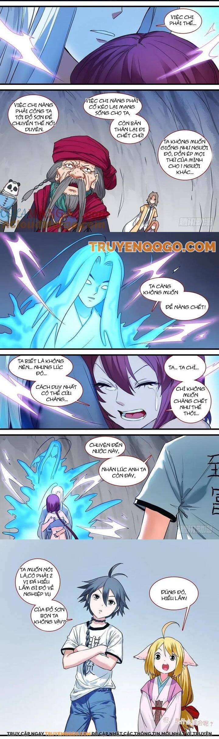 Hồ Yêu Tiểu Hồng Nương Chapter 161 - 3