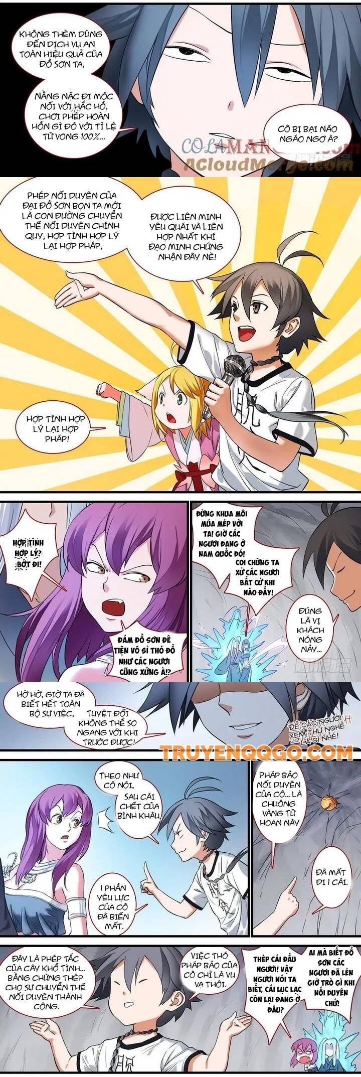 Hồ Yêu Tiểu Hồng Nương Chapter 161 - 4