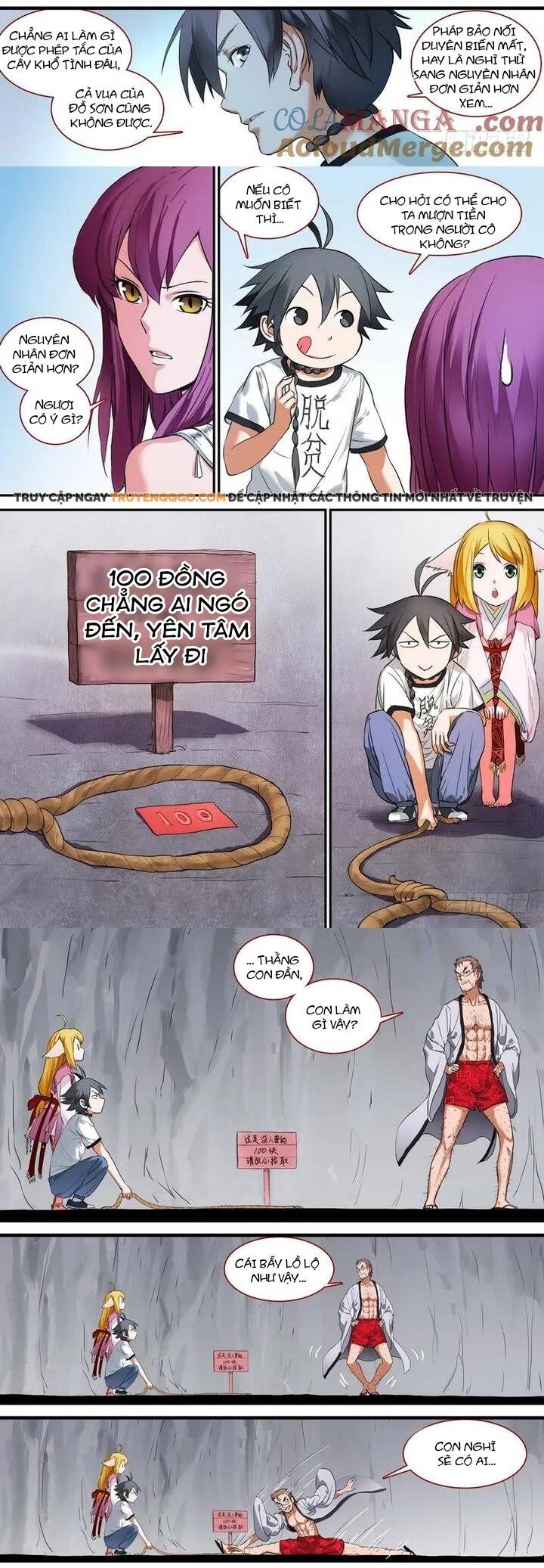 Hồ Yêu Tiểu Hồng Nương Chapter 161 - 5