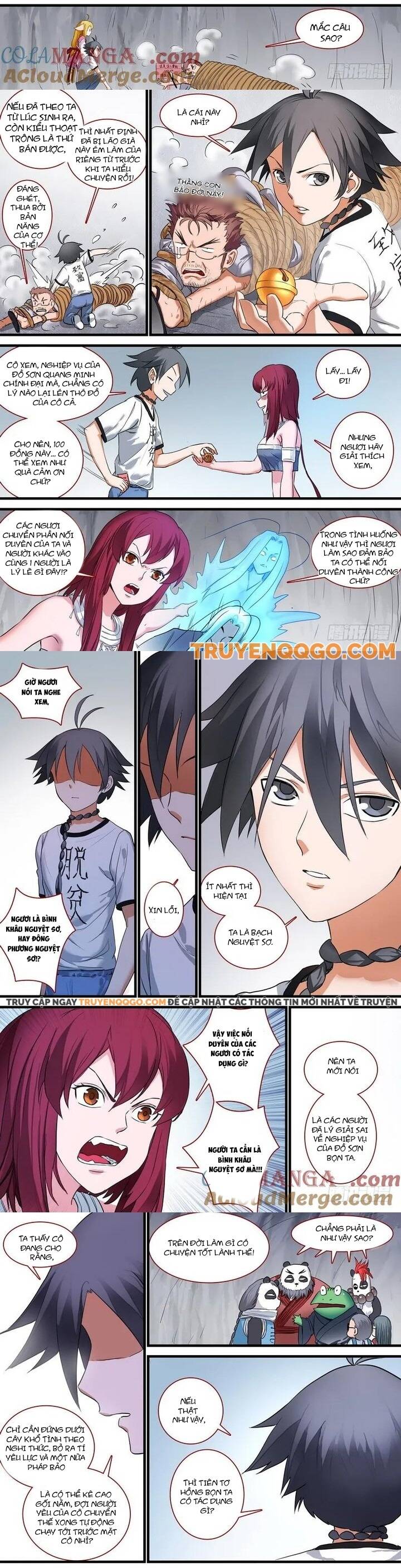 Hồ Yêu Tiểu Hồng Nương Chapter 161 - 6