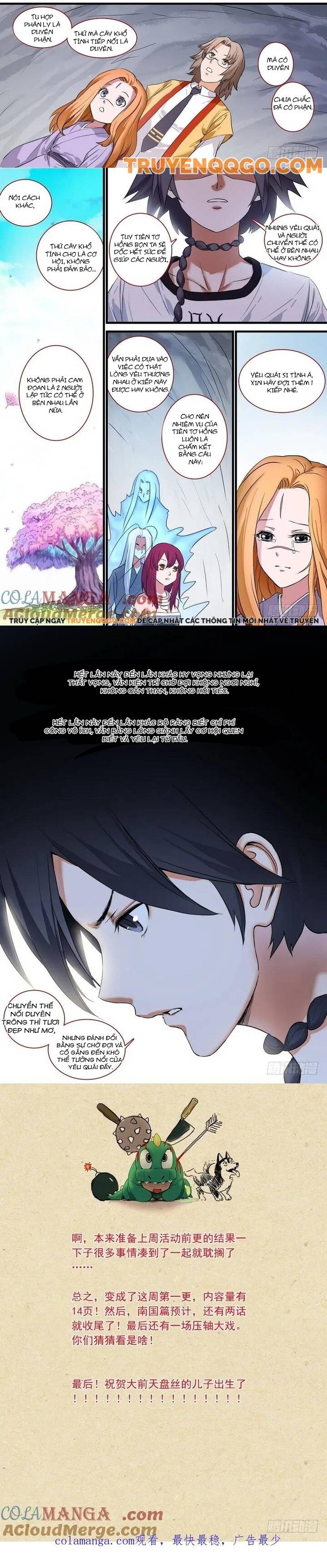 Hồ Yêu Tiểu Hồng Nương Chapter 161 - 7