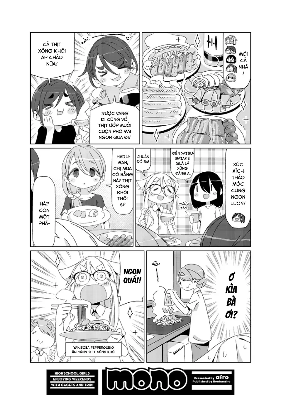 Shiro No Koukoku Monogatari Chapter 15.1 - 3