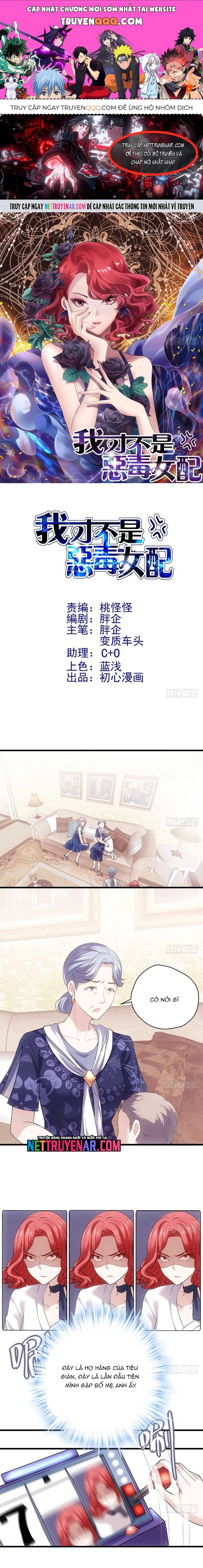 Tôi Không Phải Nữ Phụ Ác Độc Chapter 198 - 1