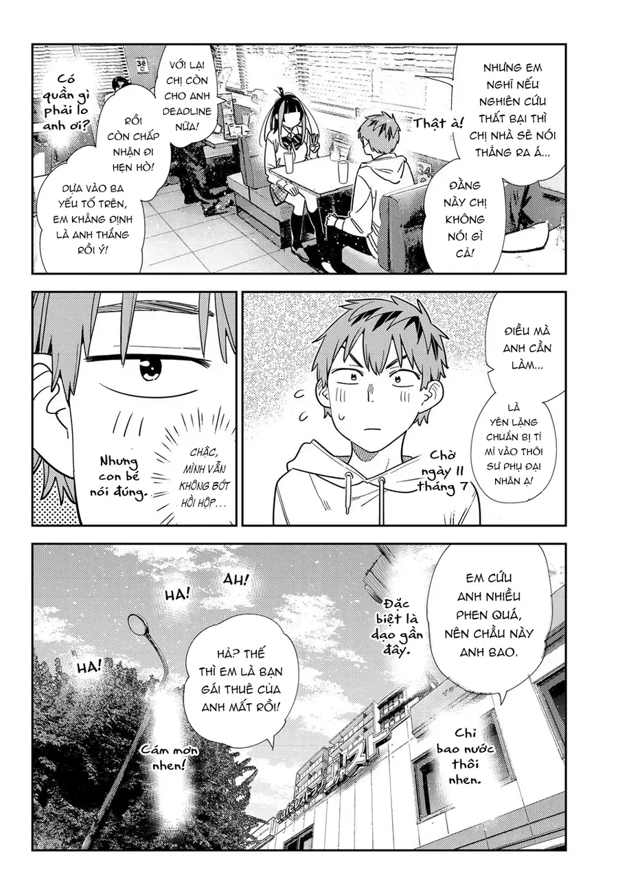 Dịch Vụ Thuê Bạn Gái Chapter 398 - 11