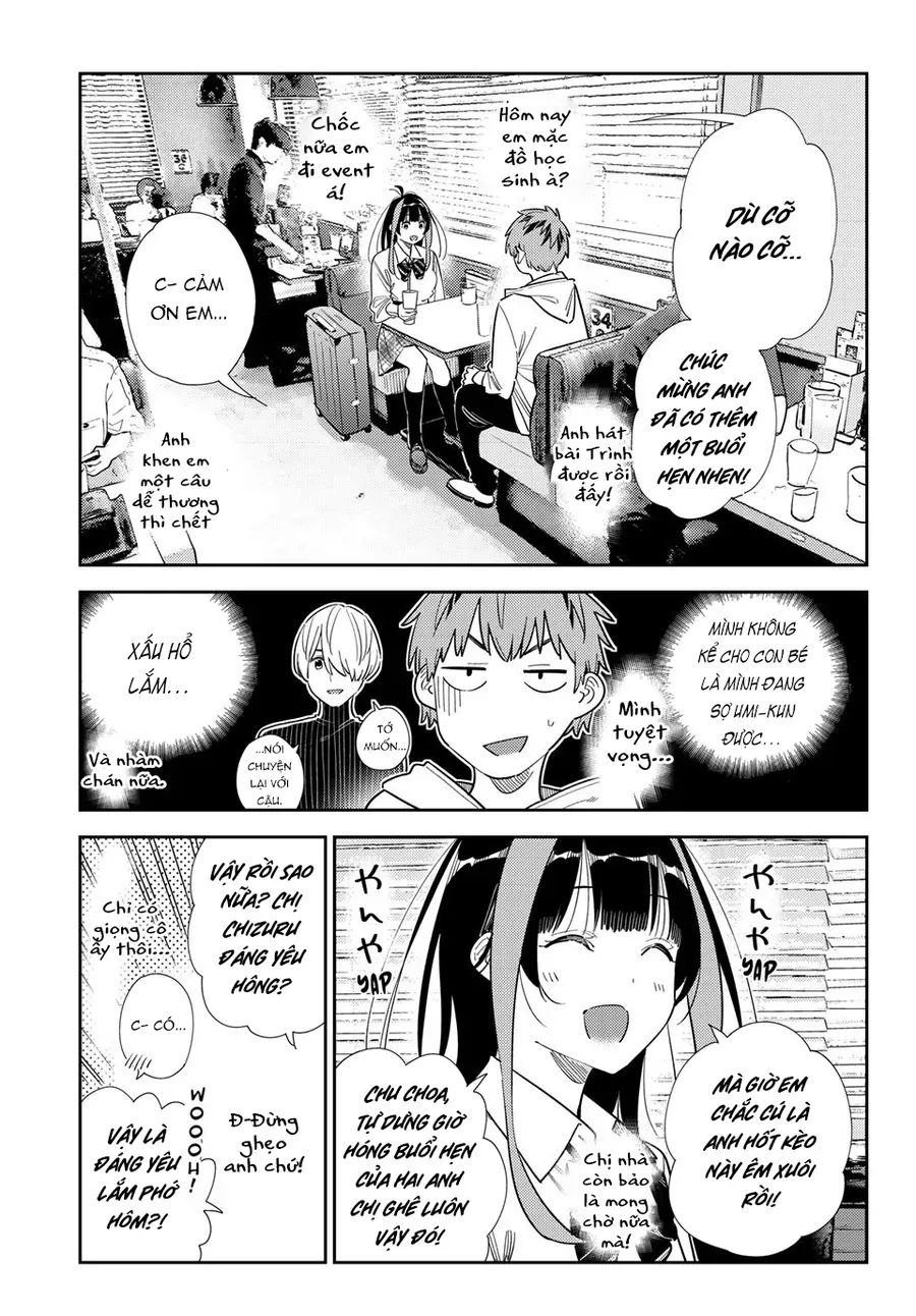 Dịch Vụ Thuê Bạn Gái Chapter 398 - 4