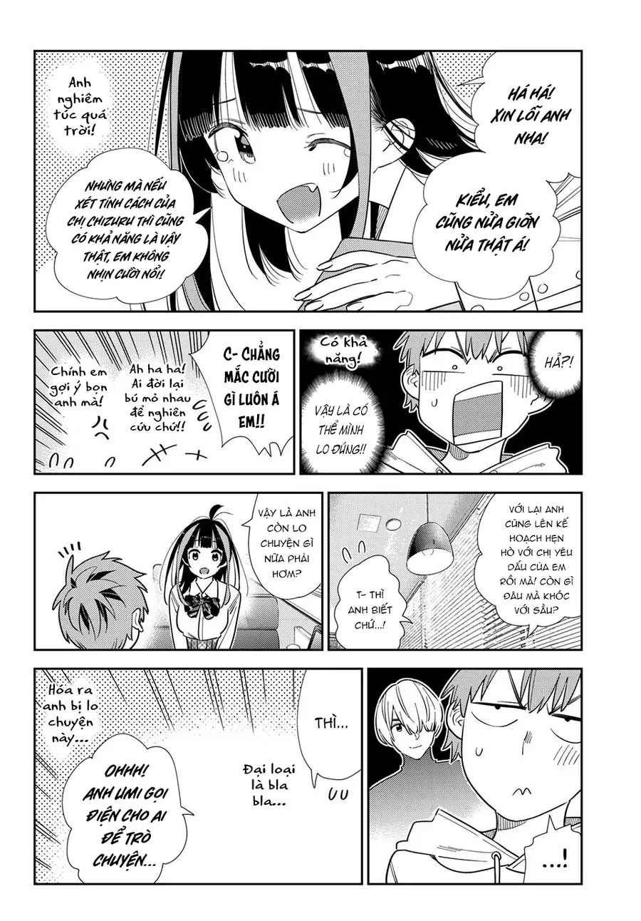 Dịch Vụ Thuê Bạn Gái Chapter 398 - 7