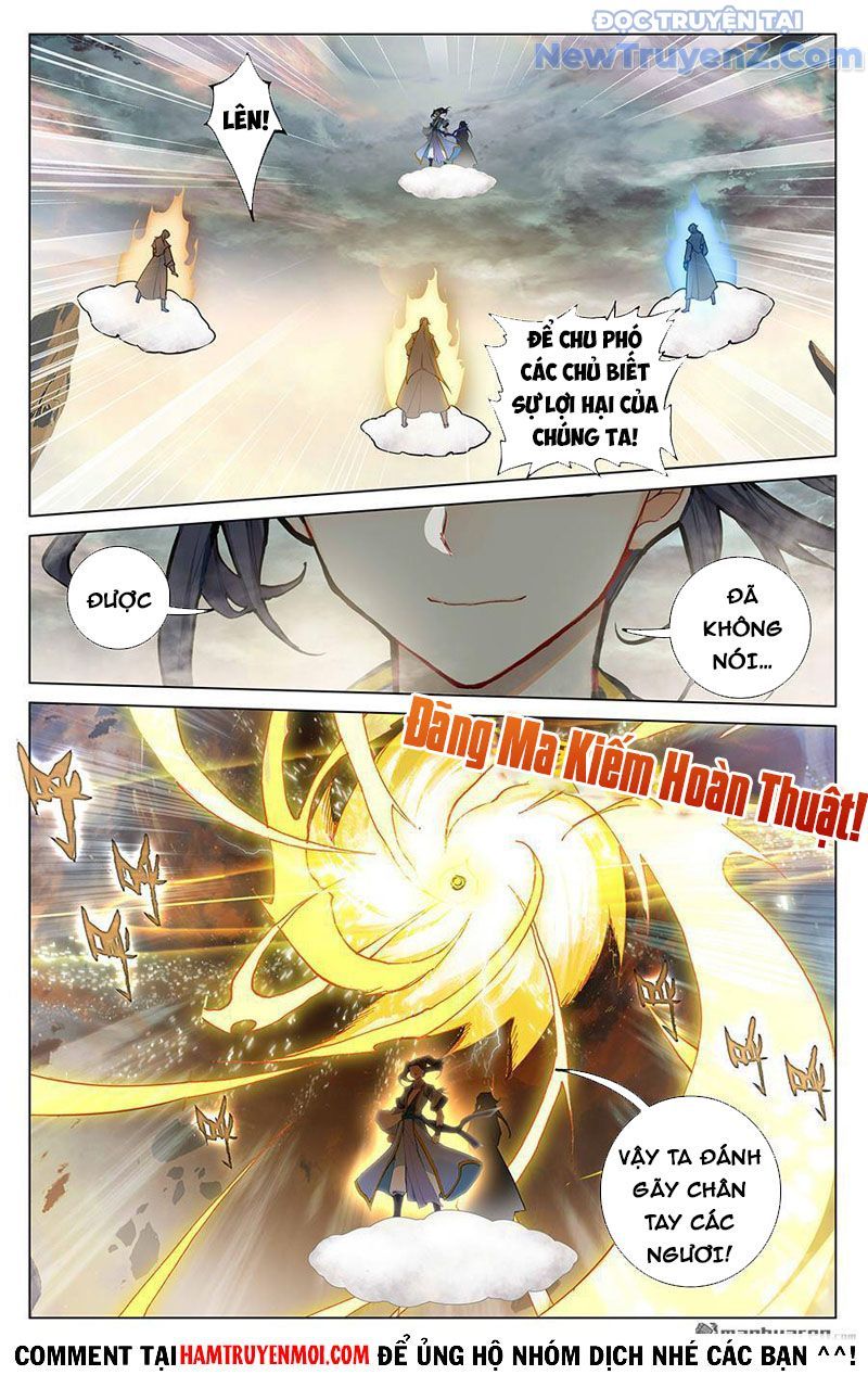 Nguyên Tôn Chapter 380 - 5