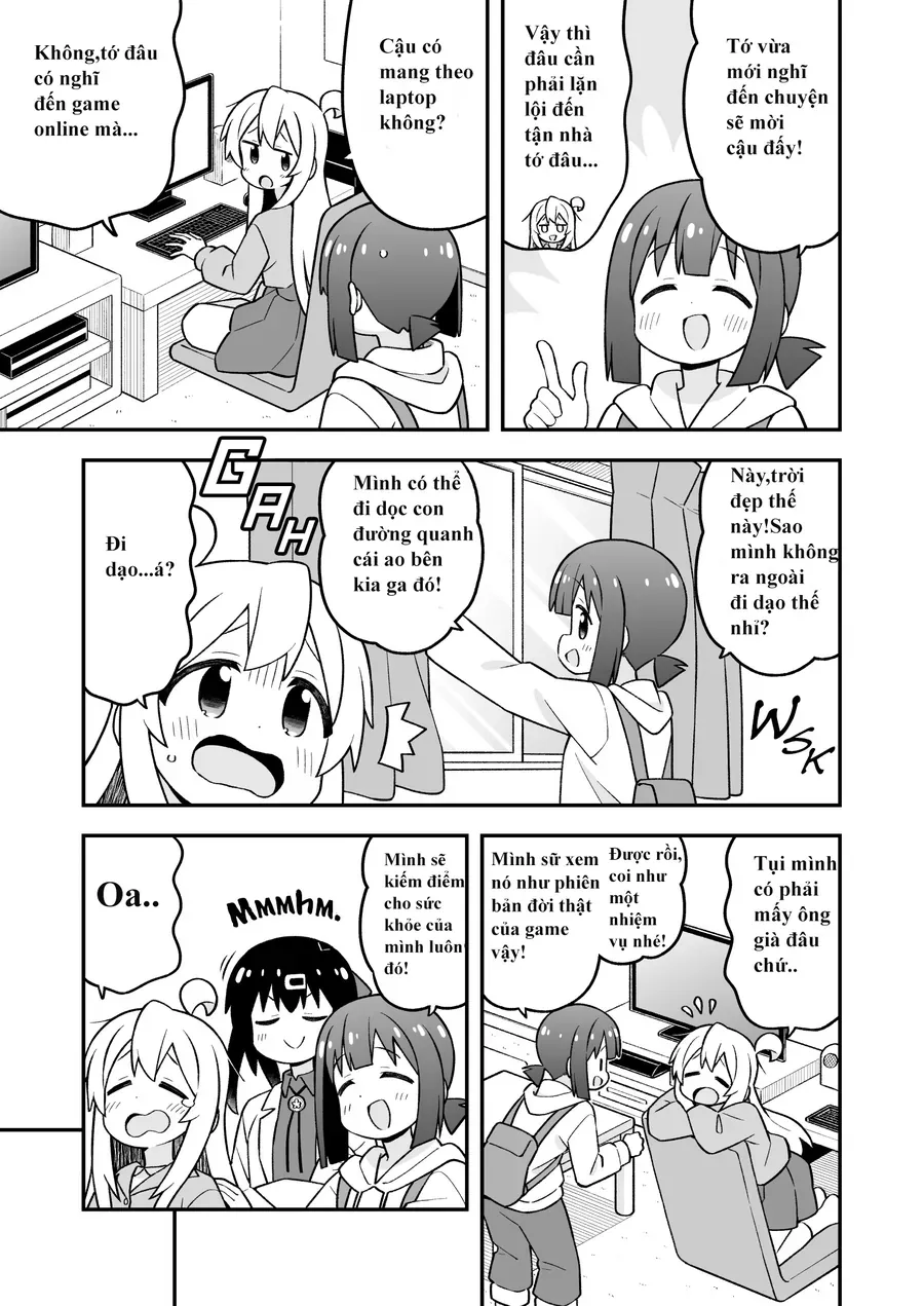 Onii-Chan Wa Oshimai Chapter 105 - 3