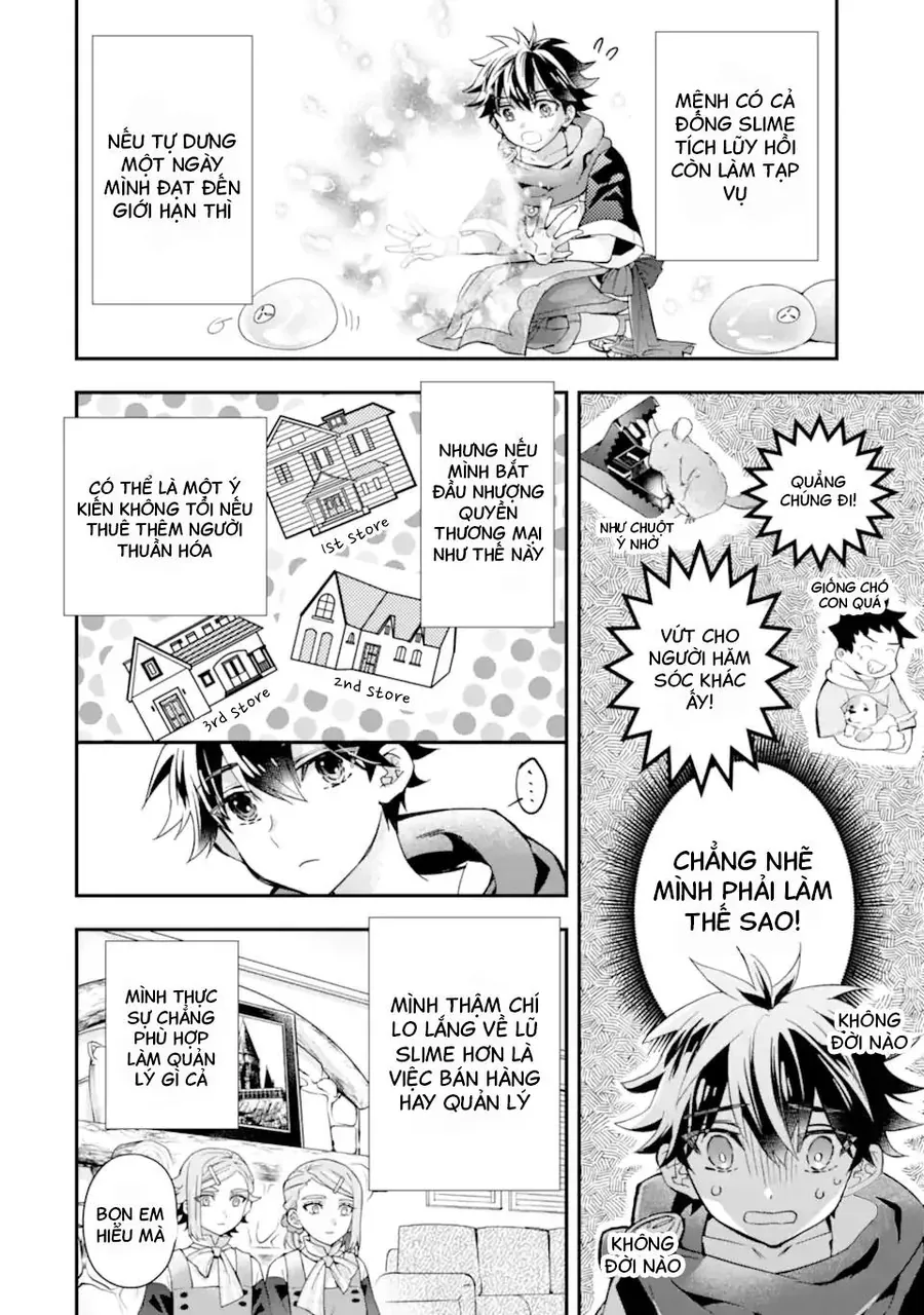 Kamitachi Ni Hirowareta Otoko Chapter 45.3 - 15