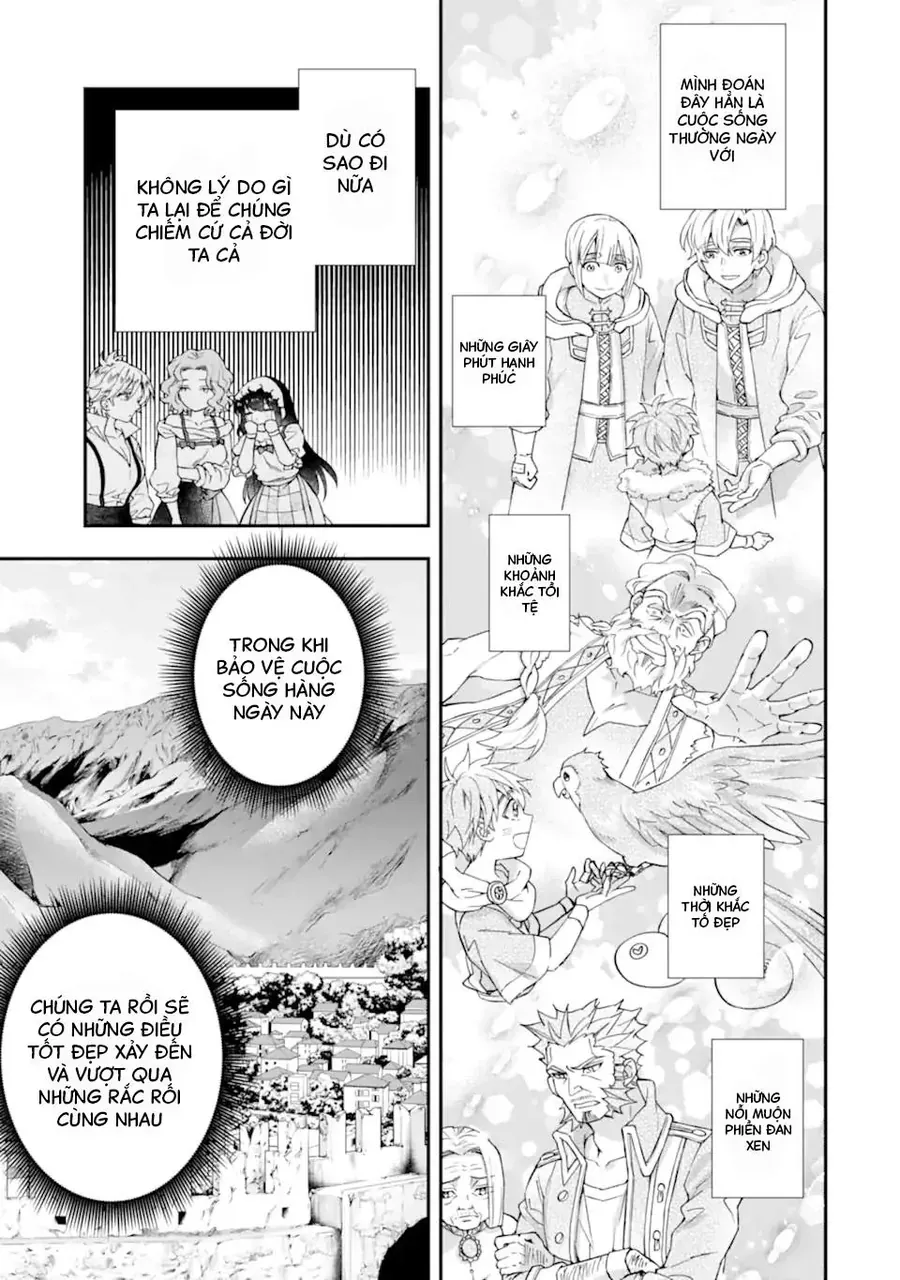 Kamitachi Ni Hirowareta Otoko Chapter 45.3 - 10