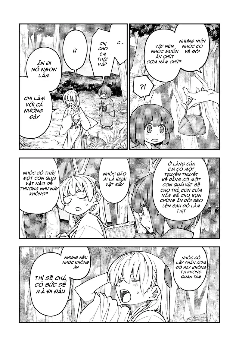 Tóm Lại Là Em Dễ Thương Được Chưa Chapter 328 - 7