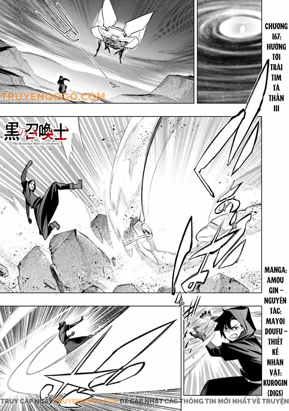 Kuro No Shoukanshi Chapter 167 - 2